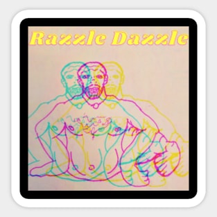 ARSTees Razzle Dazzle Sticker